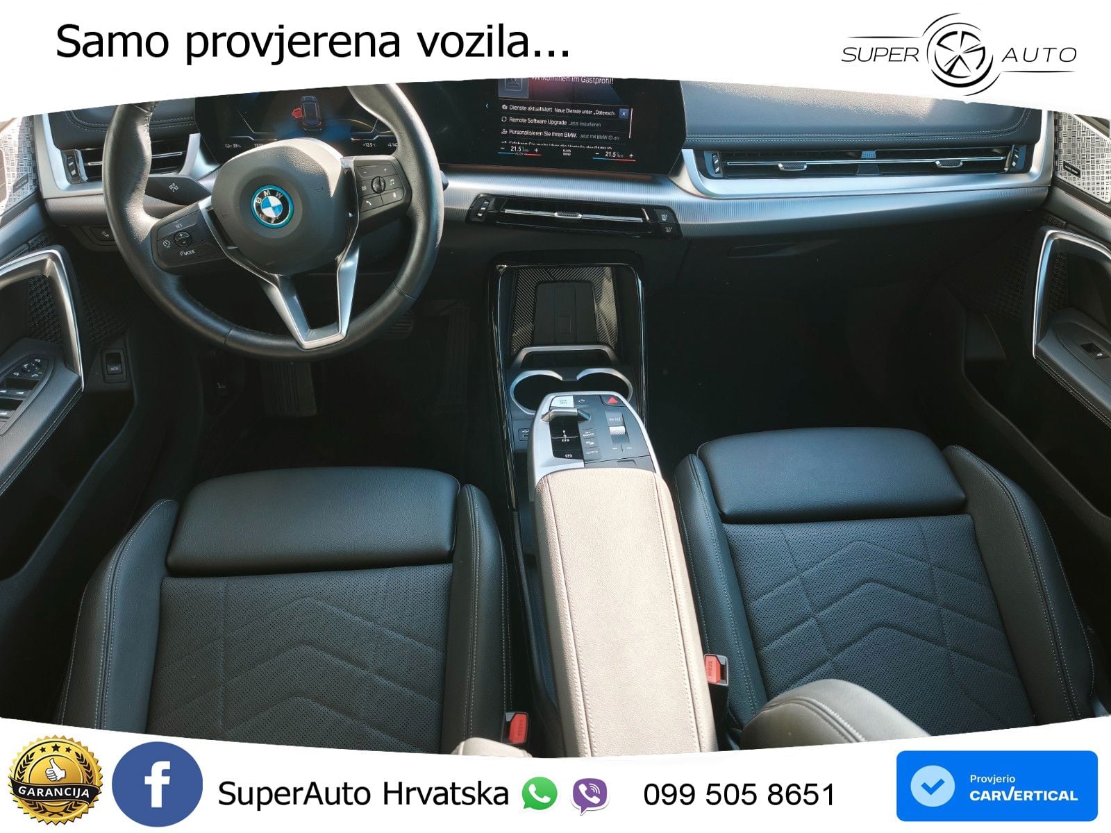 BMW iX1 68 kWh (313 KS) xDrive30 xLine