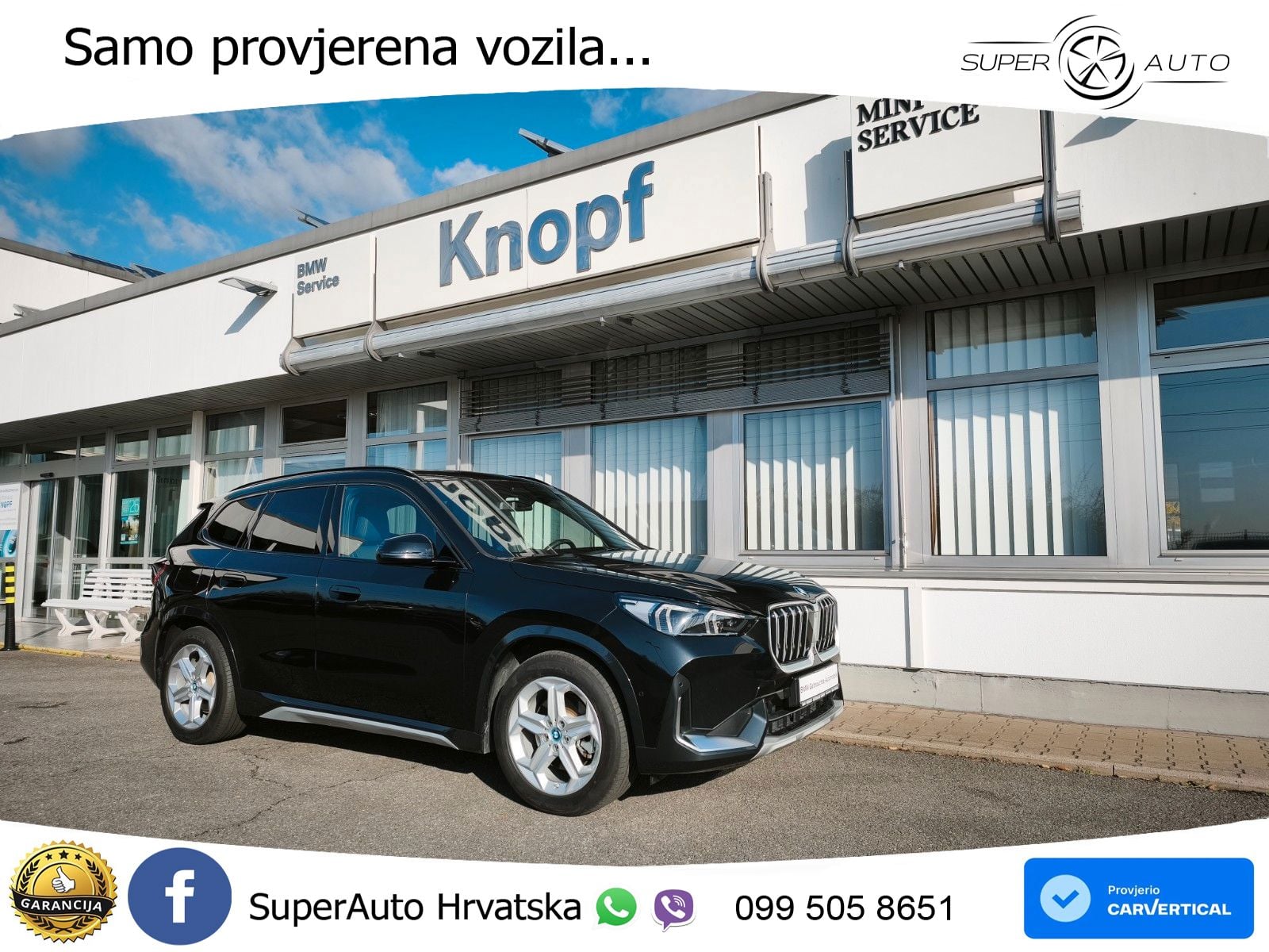 BMW iX1 68 kWh (313 KS) xDrive30 xLine
