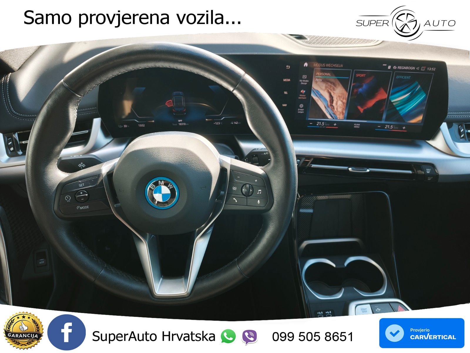 BMW iX1 68 kWh (313 KS) xDrive30 xLine