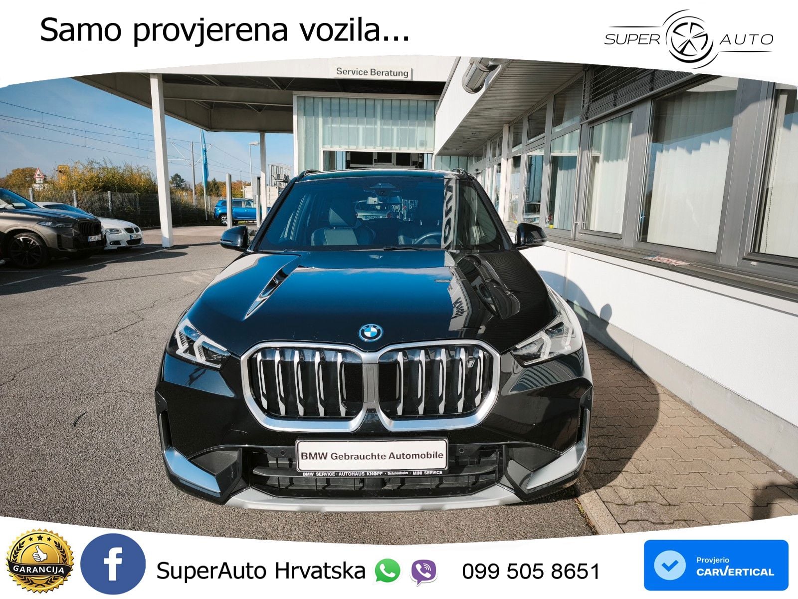 BMW iX1 68 kWh (313 KS) xDrive30 xLine