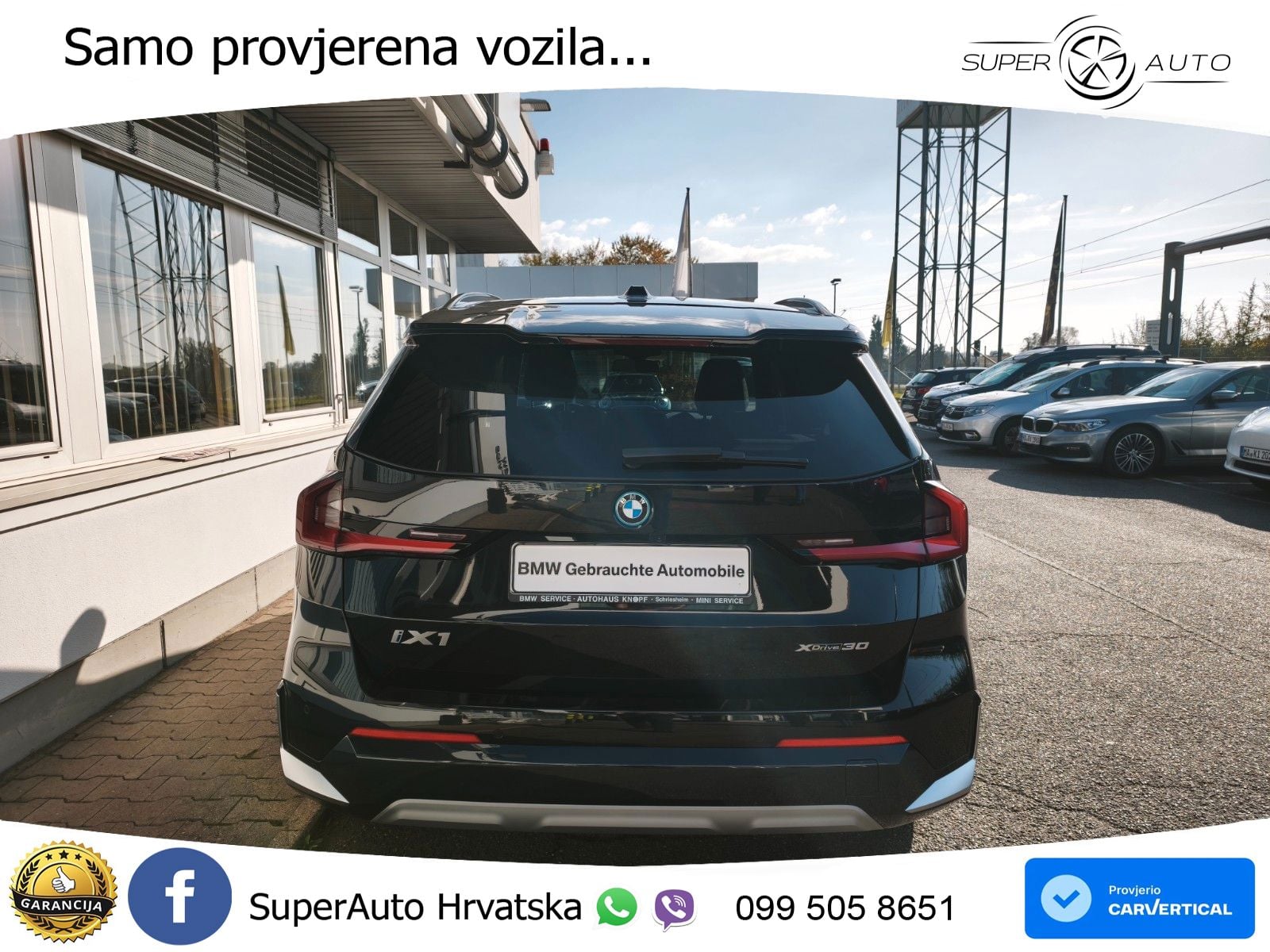 BMW iX1 68 kWh (313 KS) xDrive30 xLine
