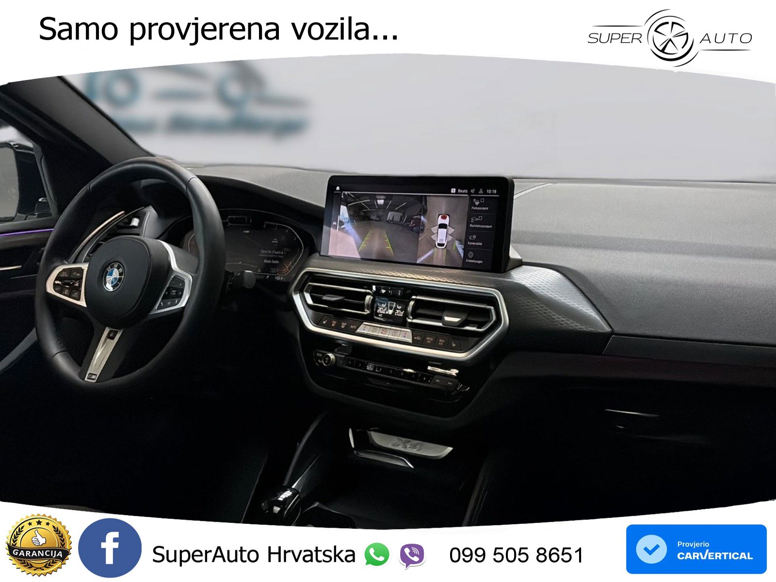 BMW X4 30d (286 KS) xDrive Steptronic M Sport ACC+HEAD+GR SJED+360+PANO