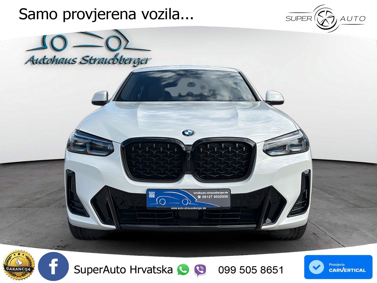 BMW X4 30d (286 KS) xDrive Steptronic M Sport ACC+HEAD+GR SJED+360+PANO