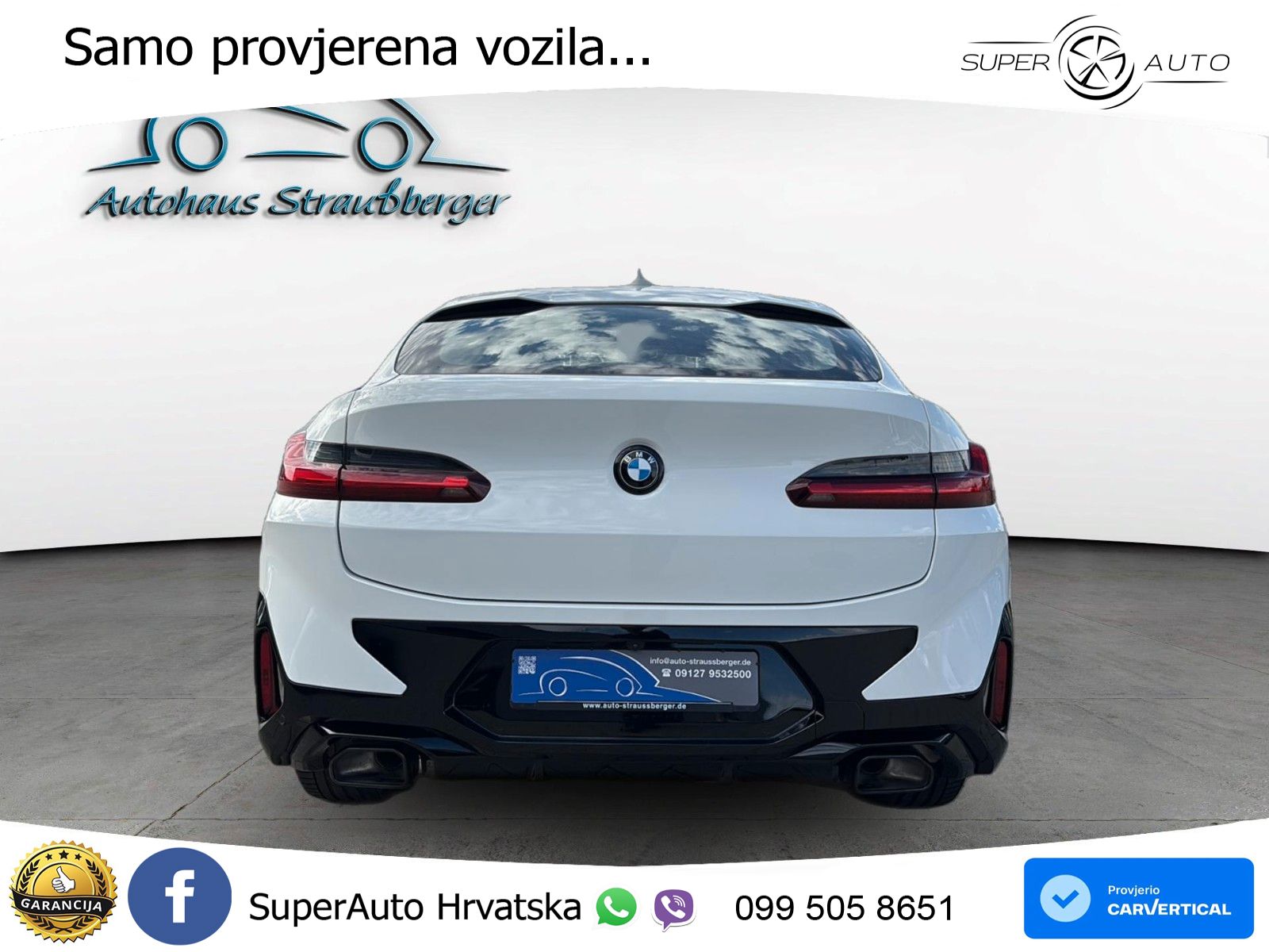 BMW X4 30d (286 KS) xDrive Steptronic M Sport ACC+HEAD+GR SJED+360+PANO