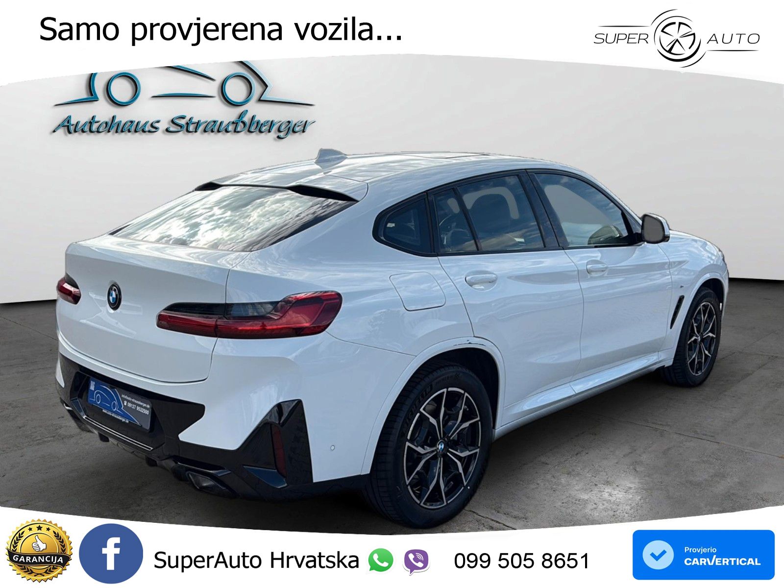 BMW X4 30d (286 KS) xDrive Steptronic M Sport ACC+HEAD+GR SJED+360+PANO