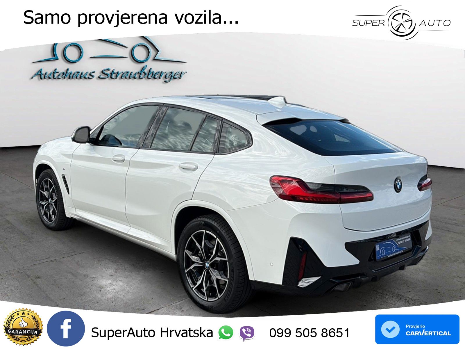 BMW X4 30d (286 KS) xDrive Steptronic M Sport ACC+HEAD+GR SJED+360+PANO