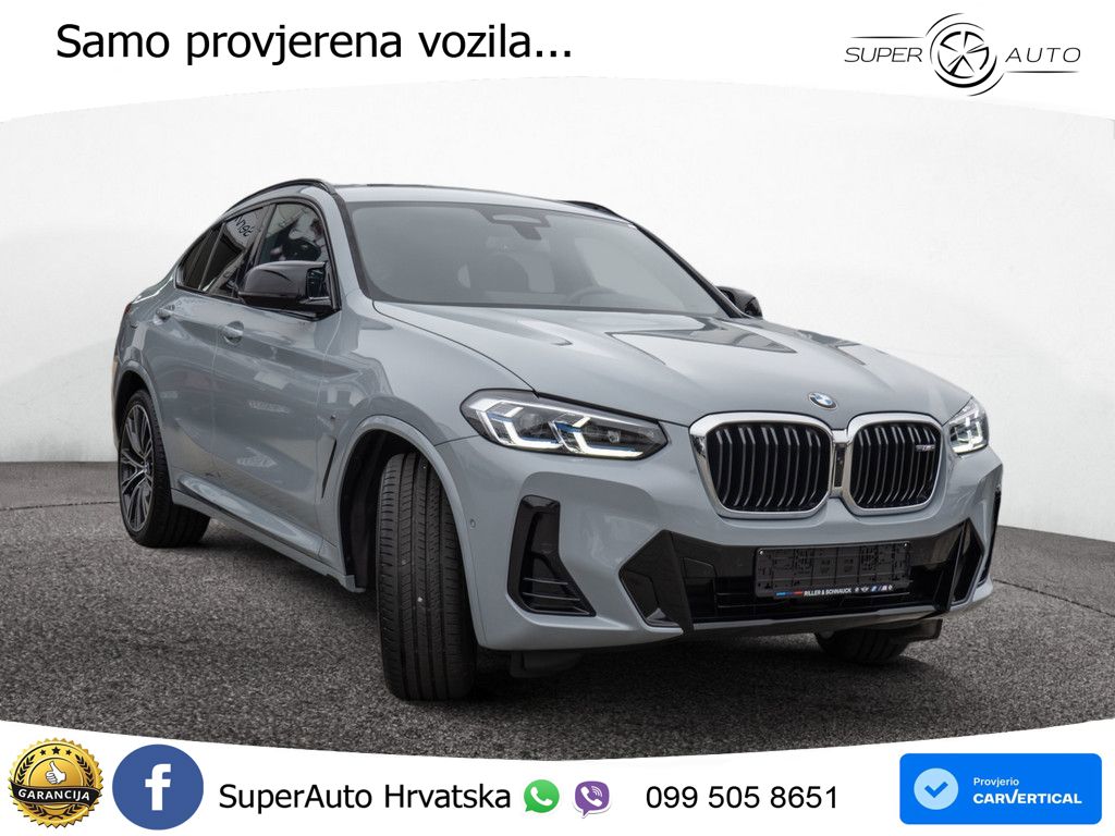 BMW X4 M40d (340 KS) xDrive Steptronic