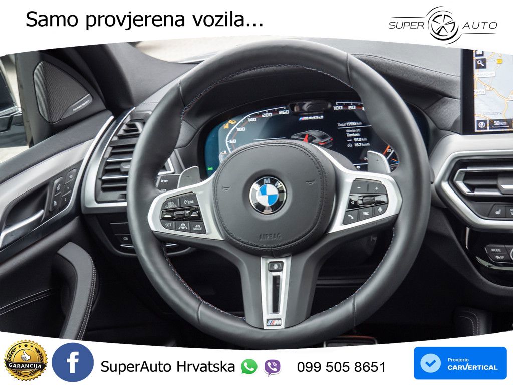 BMW X4 M40d (340 KS) xDrive Steptronic