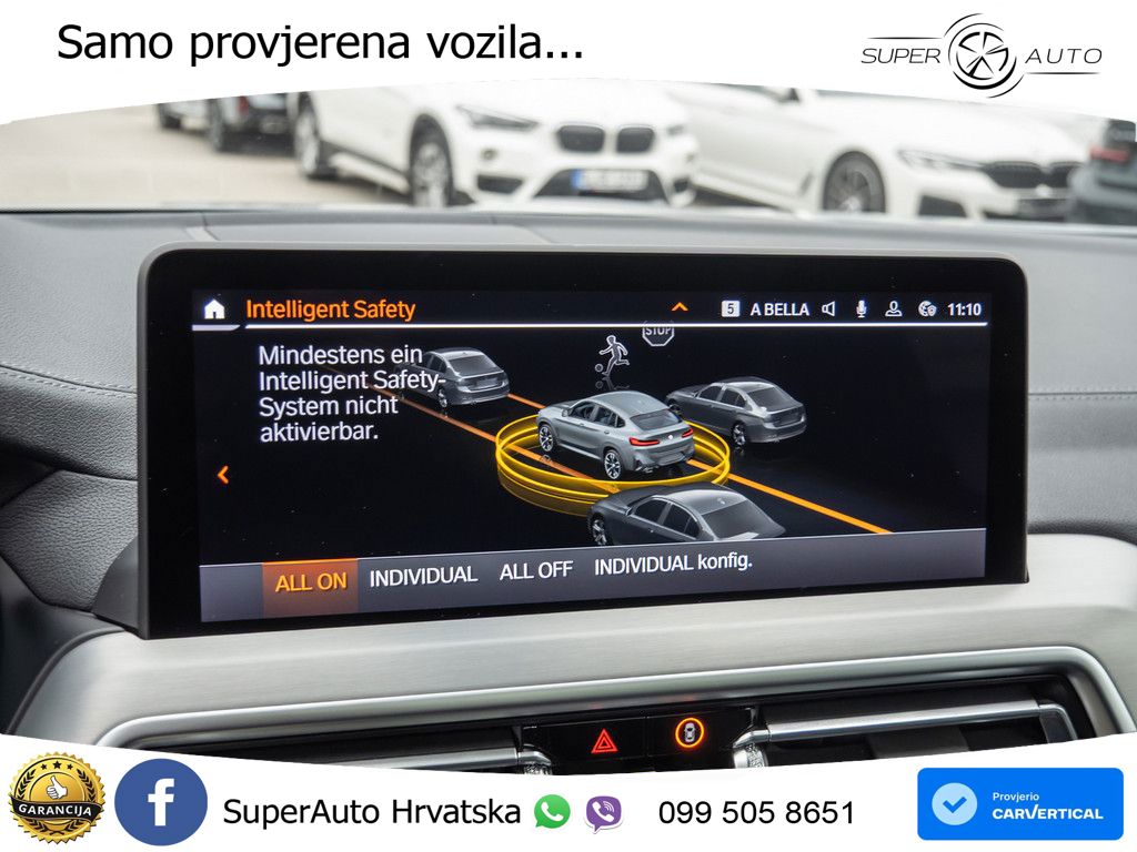 BMW X4 M40d (340 KS) xDrive Steptronic