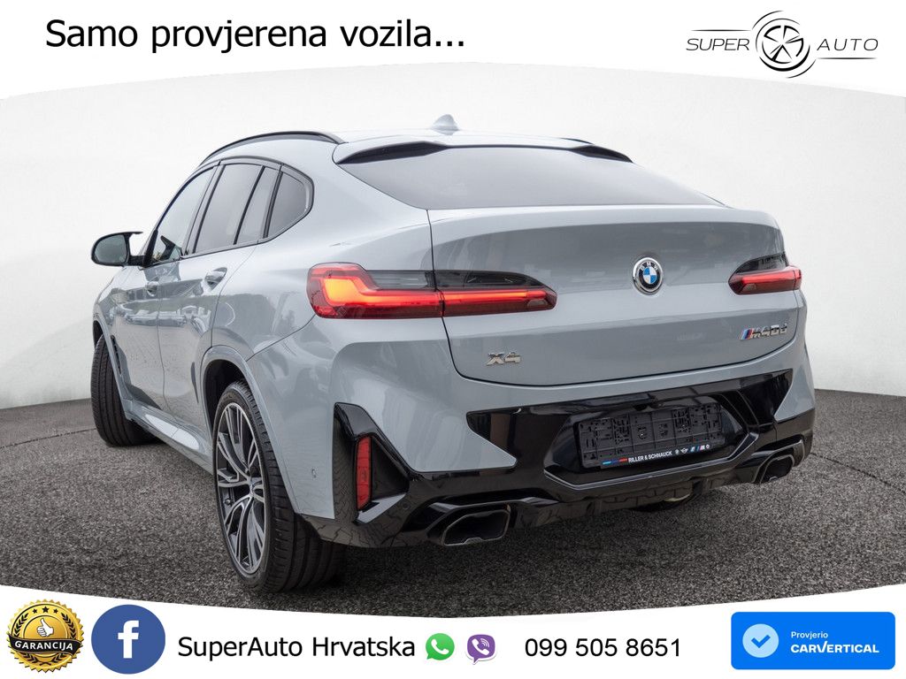BMW X4 M40d (340 KS) xDrive Steptronic