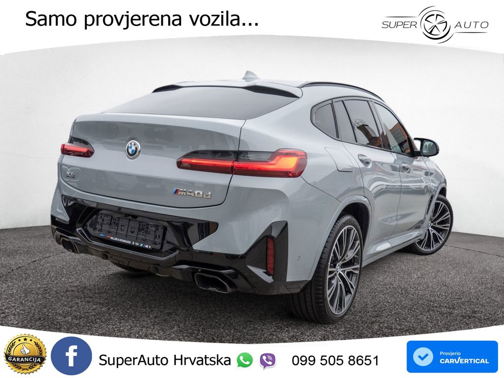 BMW X4 M40d (340 KS) xDrive Steptronic