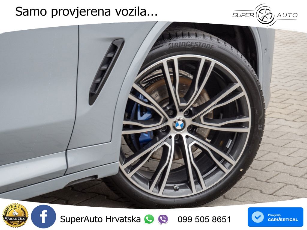BMW X4 M40d (340 KS) xDrive Steptronic