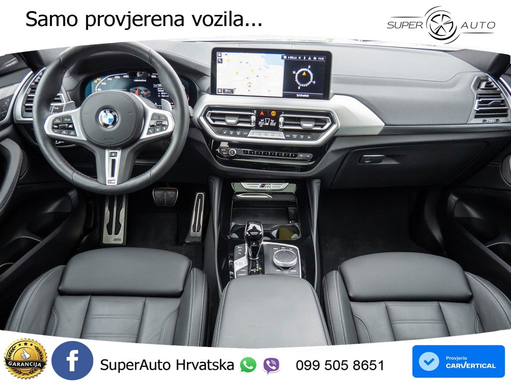 BMW X4 M40d (340 KS) xDrive Steptronic