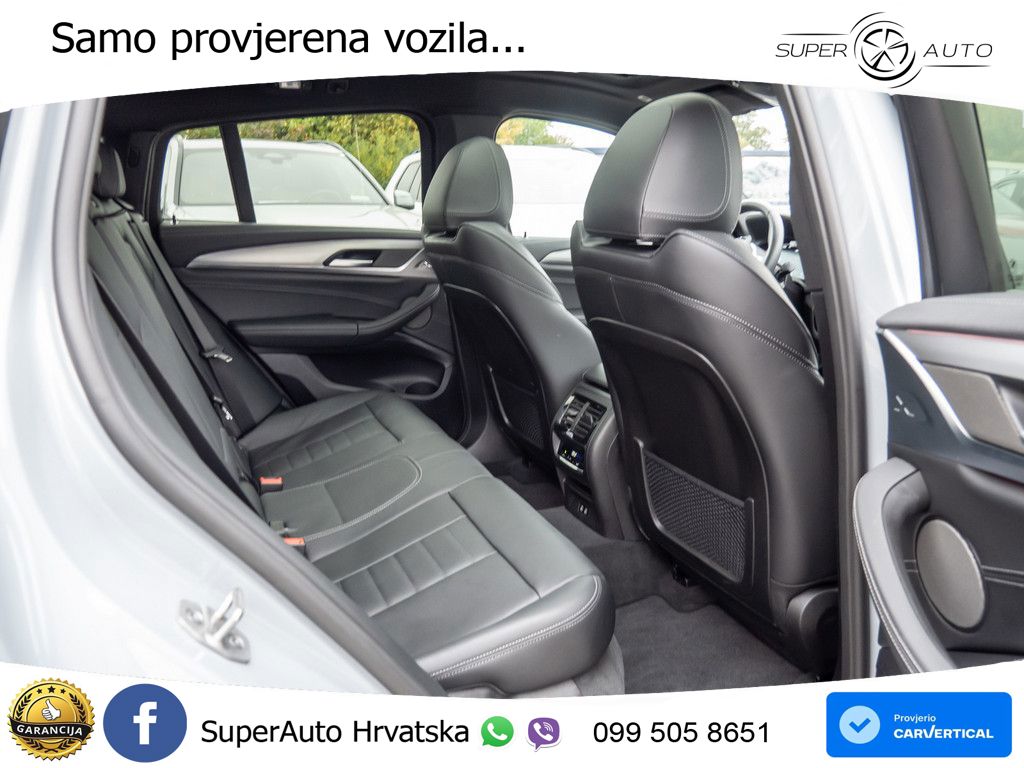 BMW X4 M40d (340 KS) xDrive Steptronic