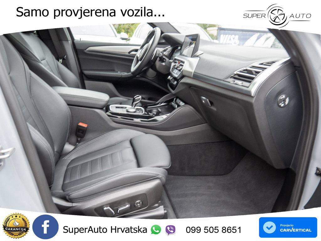 BMW X4 M40d (340 KS) xDrive Steptronic