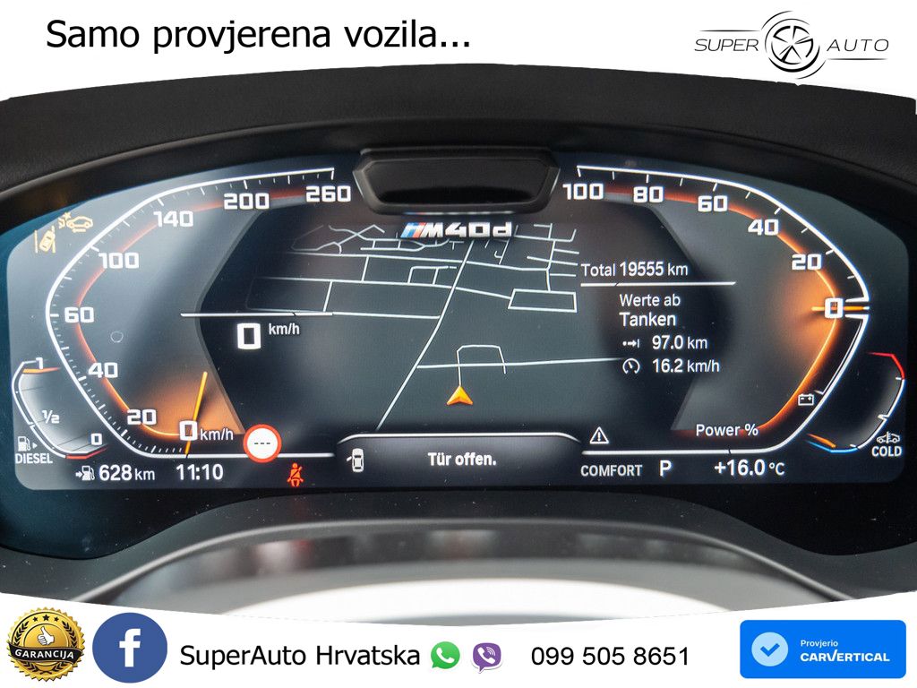 BMW X4 M40d (340 KS) xDrive Steptronic