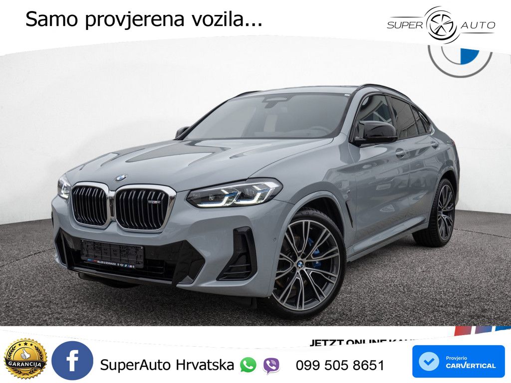 BMW X4 M40d (340 KS) xDrive Steptronic