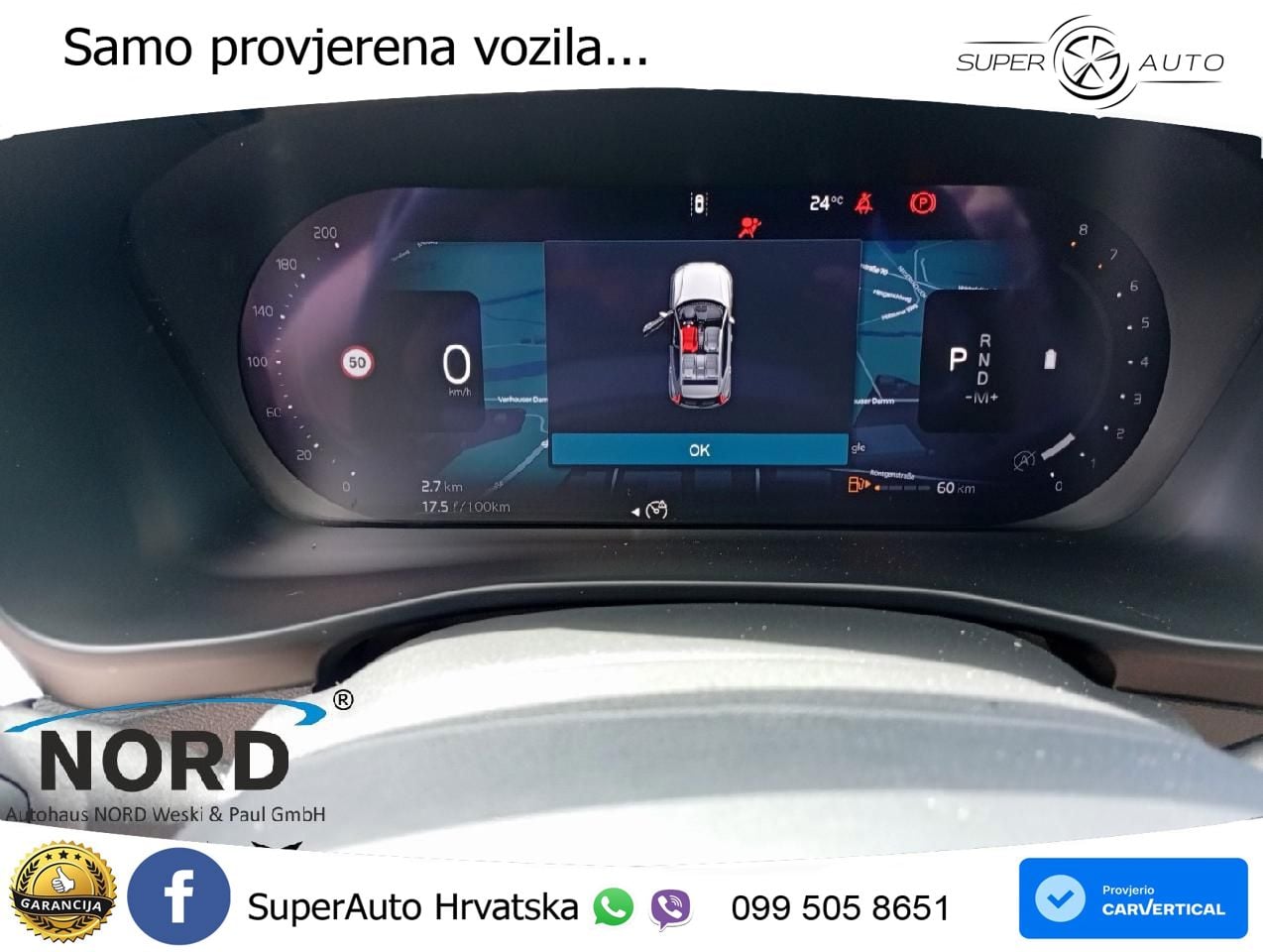 Volvo XC40 2.0 B3 163 KS Automatic LED+GR SJED+ACC