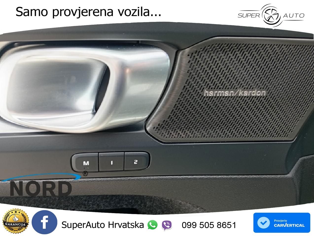 Volvo XC40 2.0 B3 163 KS Automatic LED+GR SJED+ACC
