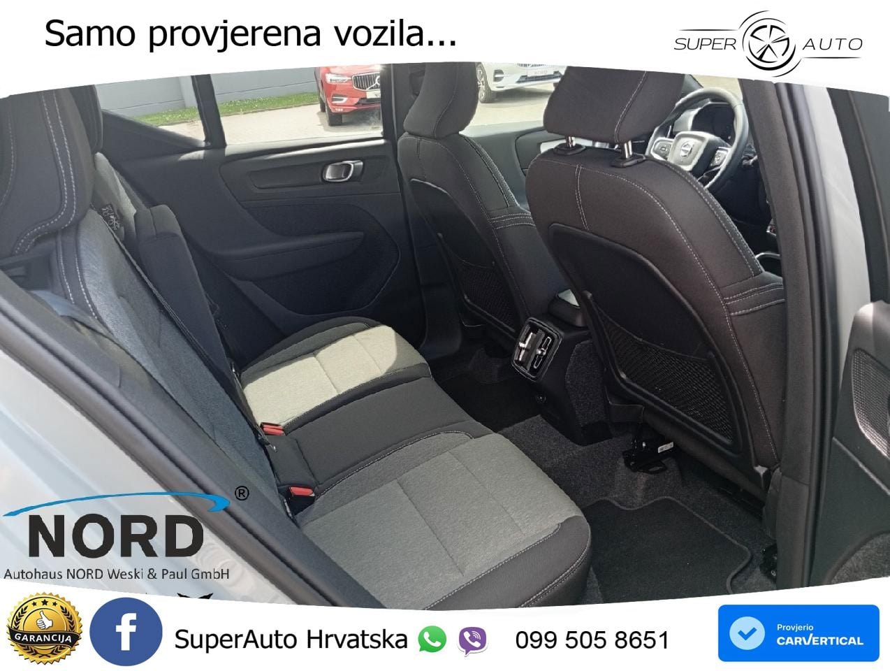 Volvo XC40 2.0 B3 163 KS Automatic LED+GR SJED+ACC