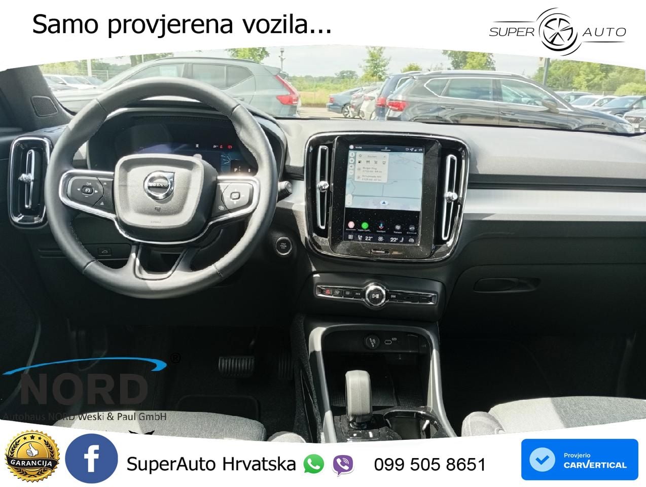 Volvo XC40 2.0 B3 163 KS Automatic LED+GR SJED+ACC