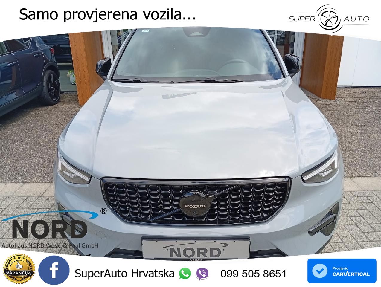 Volvo XC40 2.0 B3 163 KS Automatic LED+GR SJED+ACC