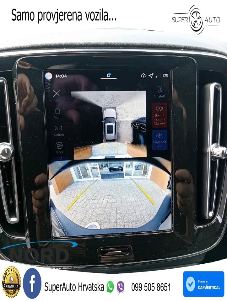 Volvo XC40 2.0 B3 163 KS Automatic LED+GR SJED+ACC