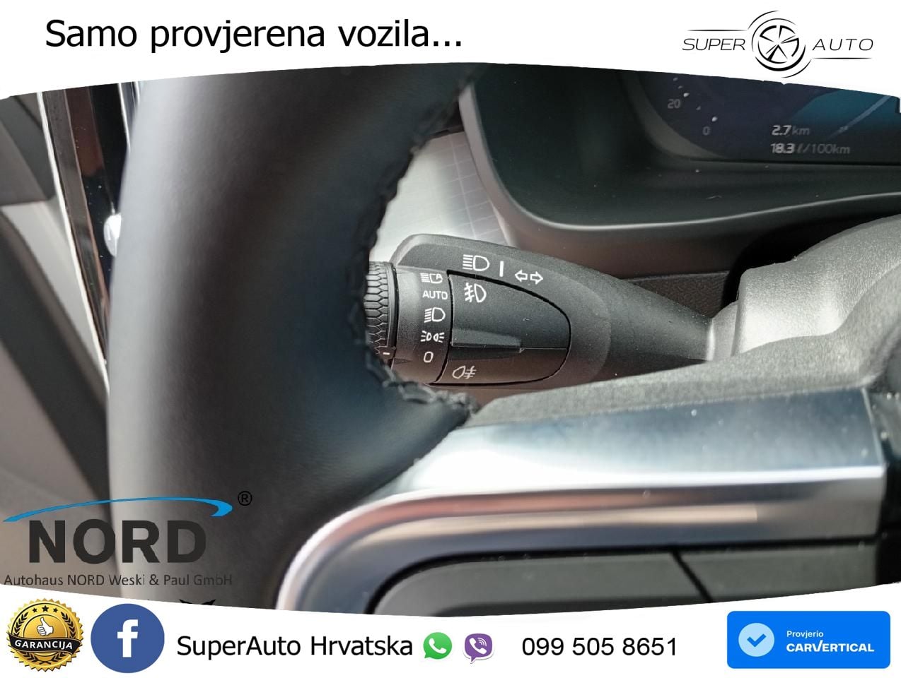 Volvo XC40 2.0 B3 163 KS Automatic LED+GR SJED+ACC