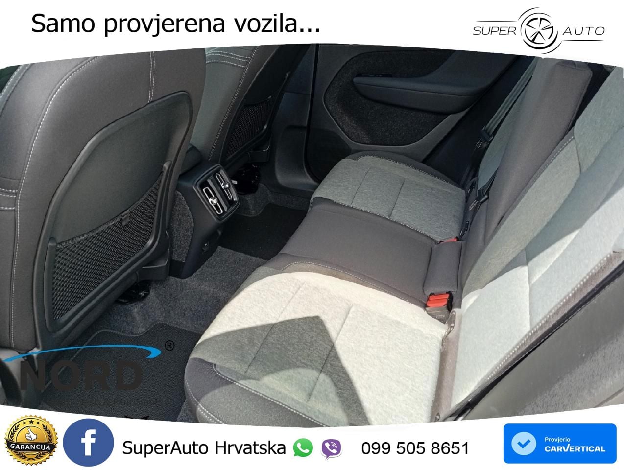 Volvo XC40 2.0 B3 163 KS Automatic LED+GR SJED+ACC