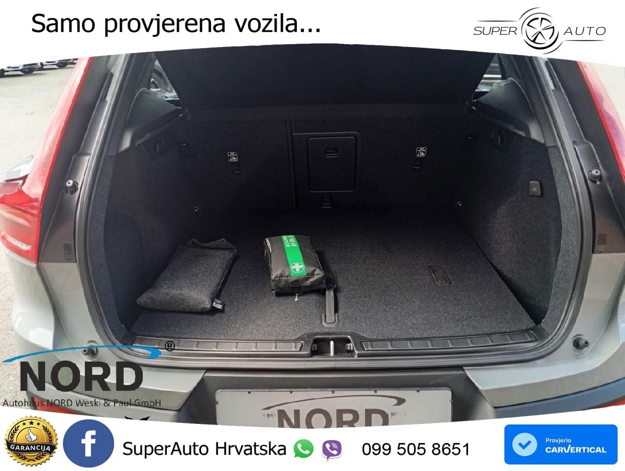 Volvo XC40 2.0 B3 163 KS Automatic LED+GR SJED+ACC