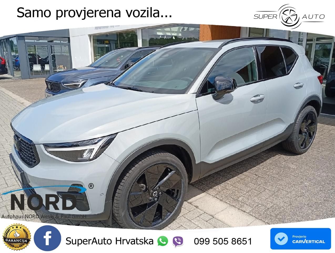 Volvo XC40 2.0 B3 163 KS Automatic LED+GR SJED+ACC