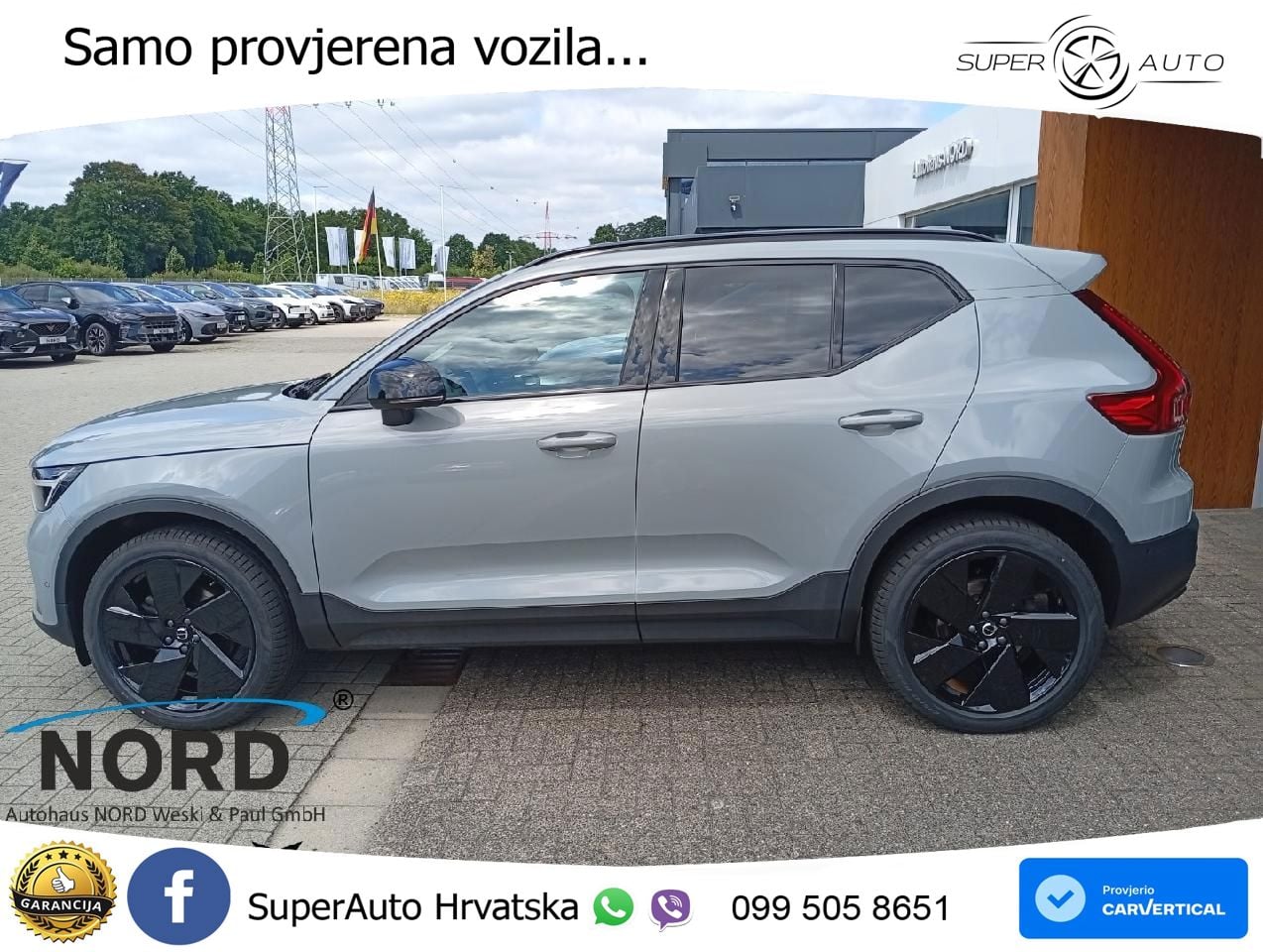 Volvo XC40 2.0 B3 163 KS Automatic LED+GR SJED+ACC