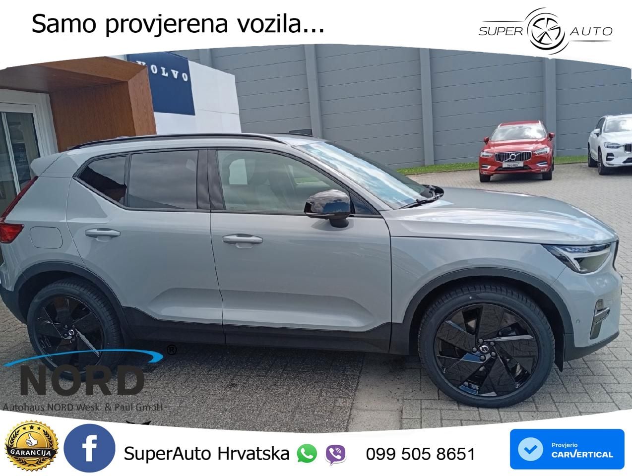 Volvo XC40 2.0 B3 163 KS Automatic LED+GR SJED+ACC