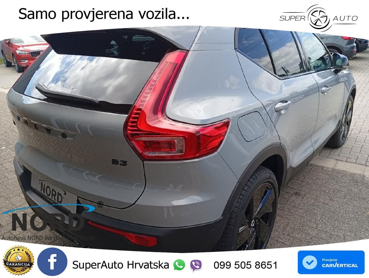 Volvo XC40 2.0 B3 163 KS Automatic LED+GR SJED+ACC