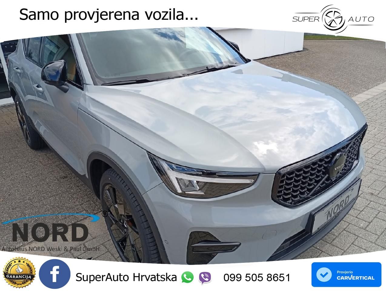 Volvo XC40 2.0 B3 163 KS Automatic LED+GR SJED+ACC