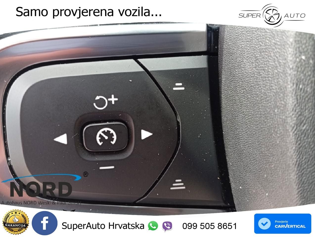 Volvo XC40 2.0 B3 163 KS Automatic LED+GR SJED+ACC