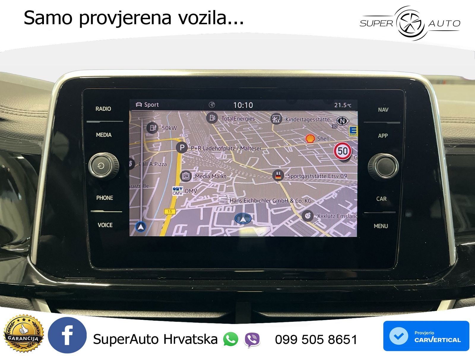 Volkswagen T-Roc 1.5 TSI (150 KS) DSG R-Line LED+GR SJED+ACC
