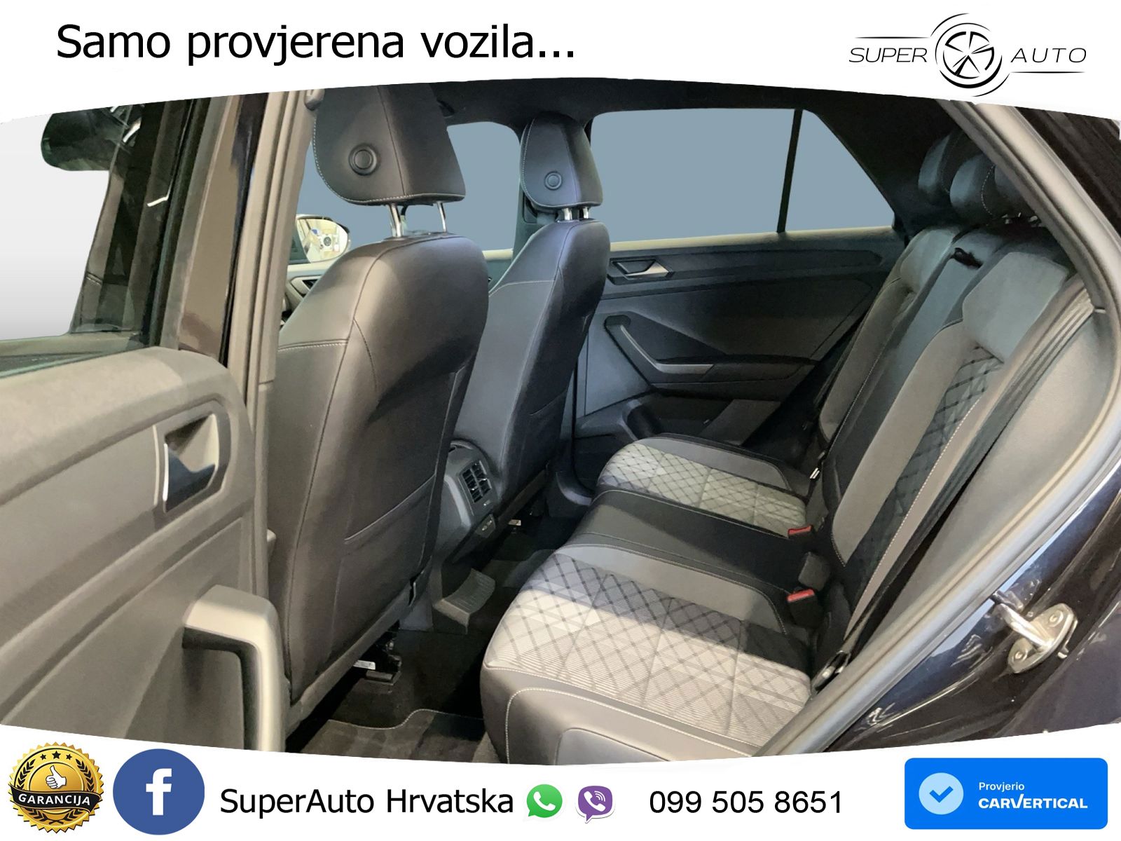 Volkswagen T-Roc 1.5 TSI (150 KS) DSG R-Line LED+GR SJED+ACC