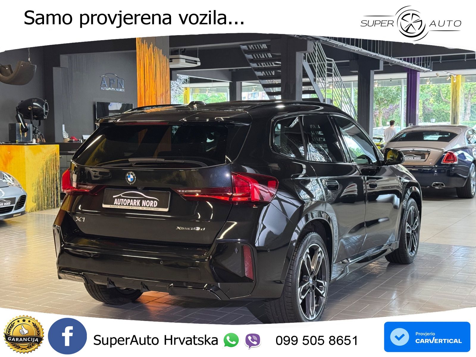 BMW X1 23d (211 KS) xDrive Steptronic M Sport