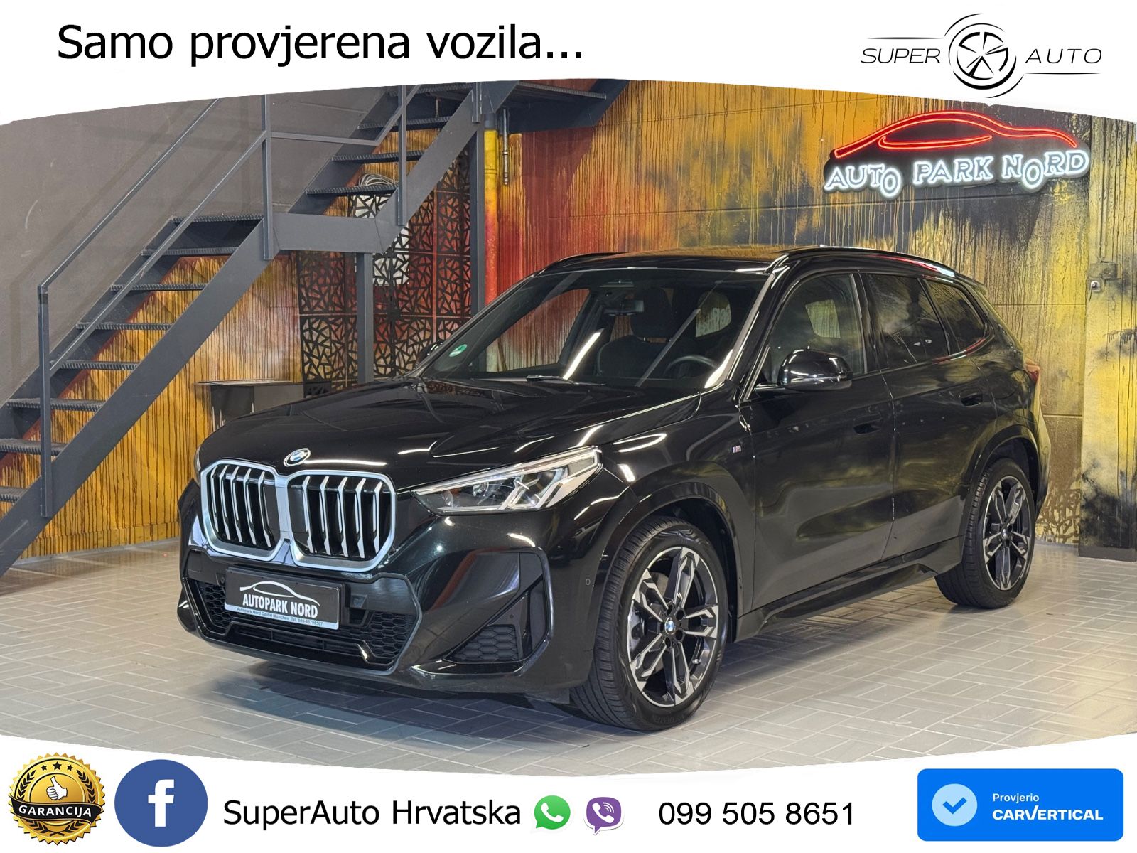 BMW X1 23d (211 KS) xDrive Steptronic M Sport