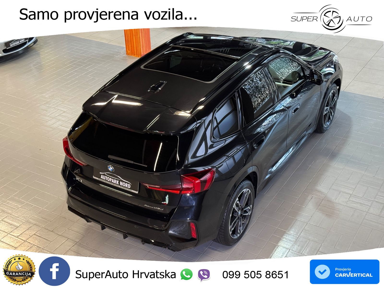 BMW X1 23d (211 KS) xDrive Steptronic M Sport