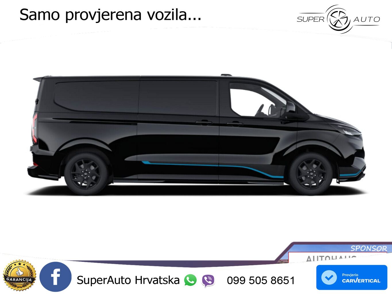 Ford Transit Custom Aut AWD Sport L2 AHK UVP-35%* 170 KS