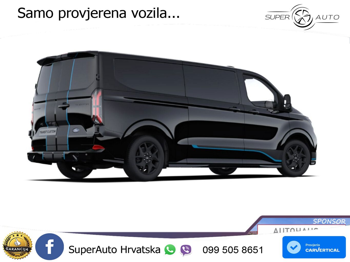 Ford Transit Custom Aut AWD Sport L2 AHK UVP-35%* 170 KS