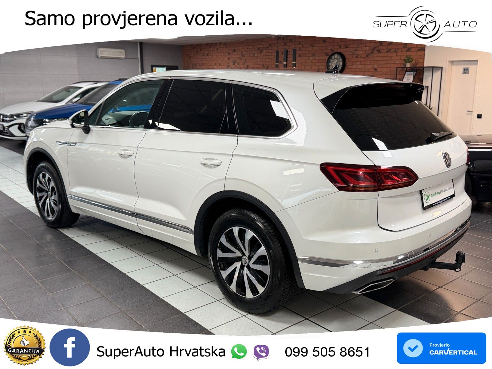 Volkswagen Touareg 3.0 V6 TDI (286 KS) 4MOTION Tiptronic