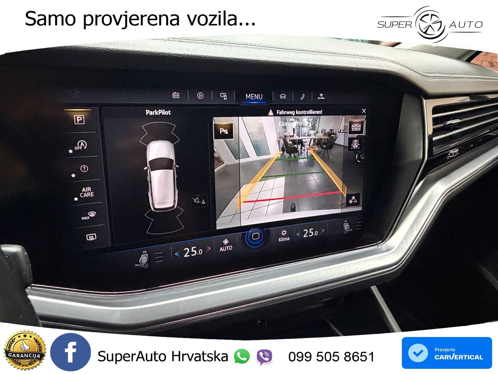 Volkswagen Touareg 3.0 V6 TDI (286 KS) 4MOTION Tiptronic