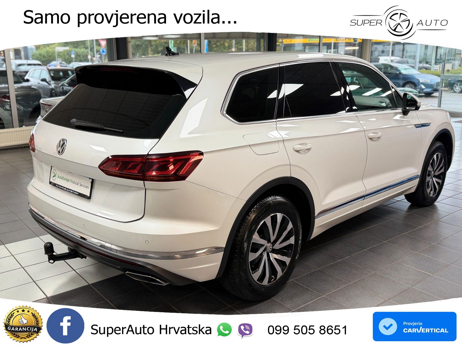 Volkswagen Touareg 3.0 V6 TDI (286 KS) 4MOTION Tiptronic