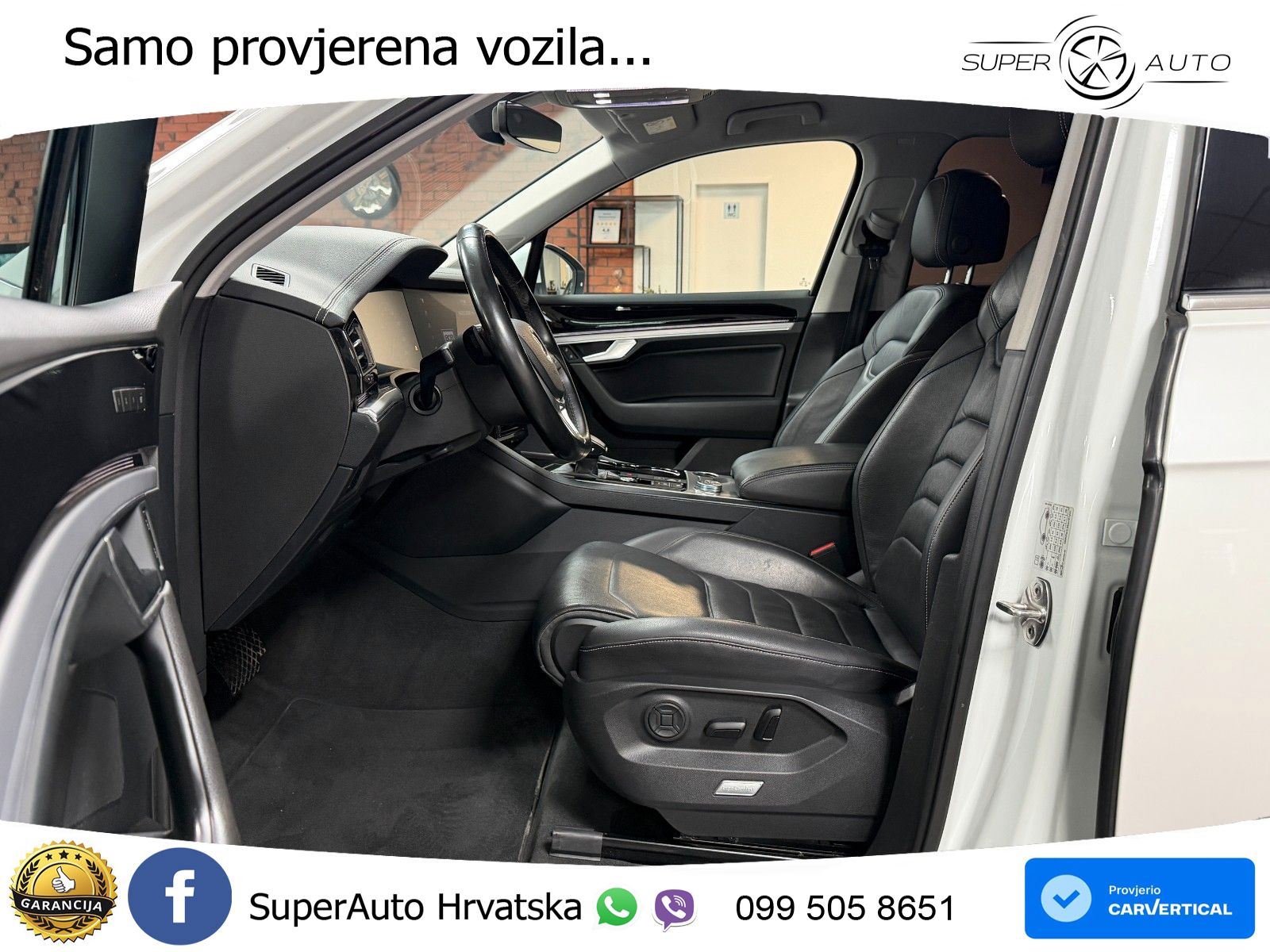 Volkswagen Touareg 3.0 V6 TDI (286 KS) 4MOTION Tiptronic
