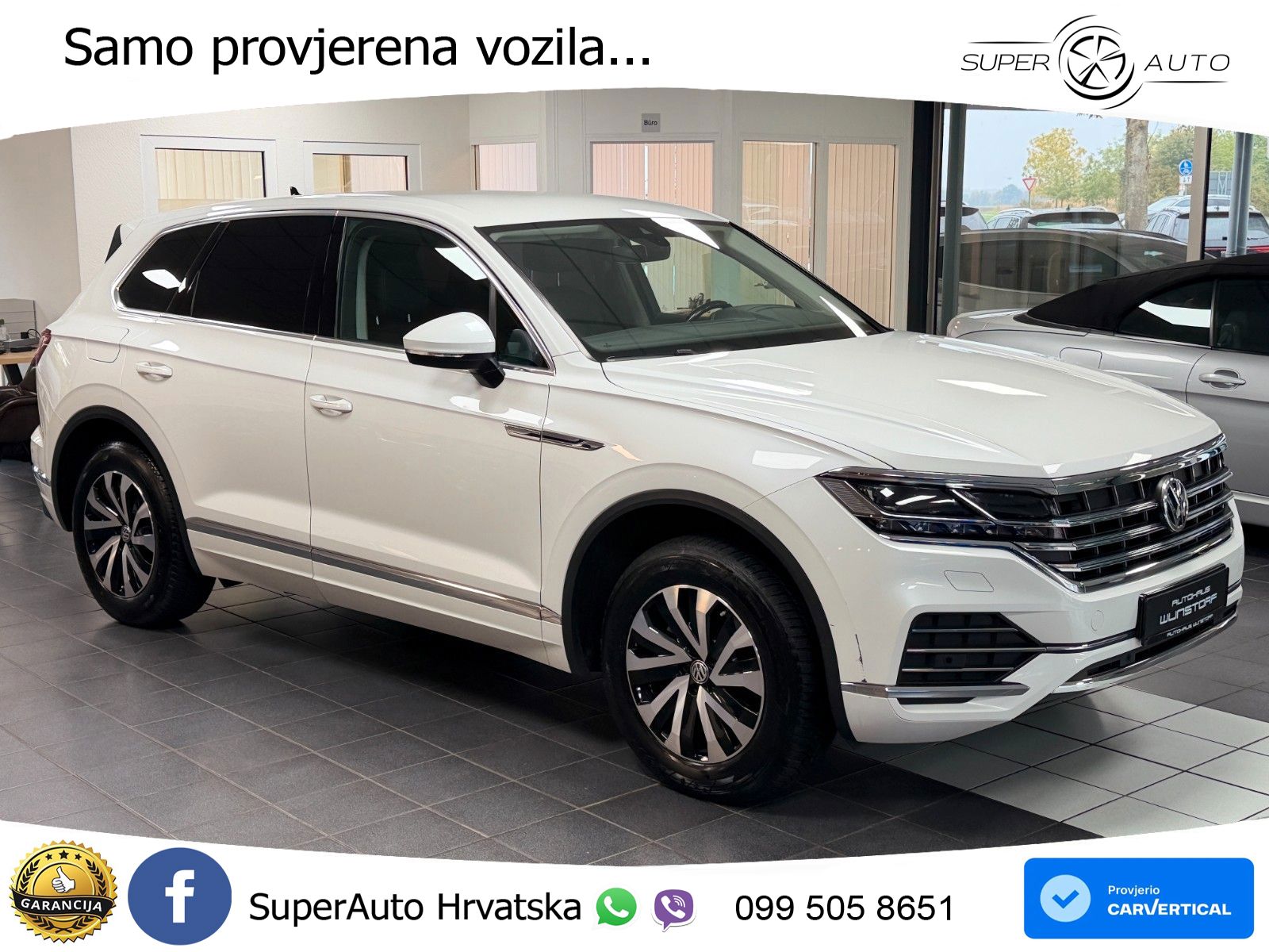 Volkswagen Touareg 3.0 V6 TDI (286 KS) 4MOTION Tiptronic