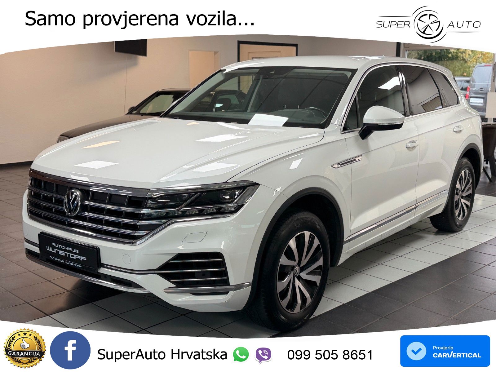 Volkswagen Touareg 3.0 V6 TDI (286 KS) 4MOTION Tiptronic