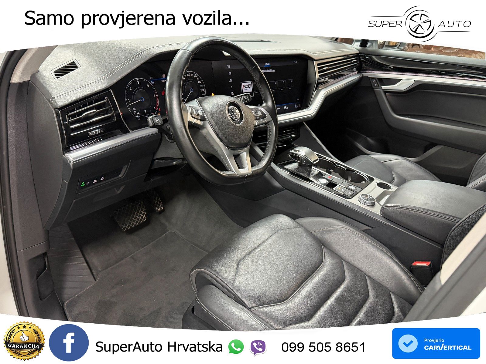 Volkswagen Touareg 3.0 V6 TDI (286 KS) 4MOTION Tiptronic